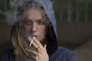 A smoker