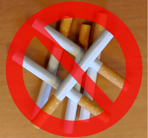 Rejection of cigarettes