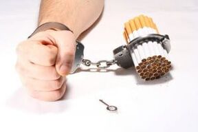 tobacco addiction how to get rid of it and what will happen to the body