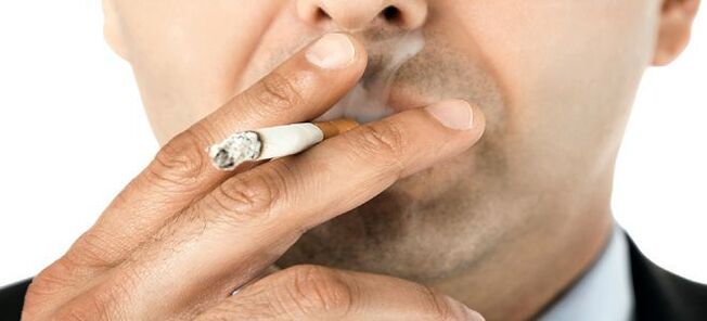 smoking and its damage to health