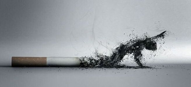 smoking pattern and its impact on health