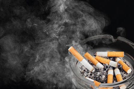 Cigarettes that contain large amounts of hazardous substances