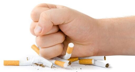 Resolve smoking