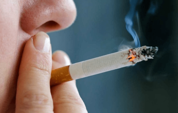 You must be able to keep a cigarette right